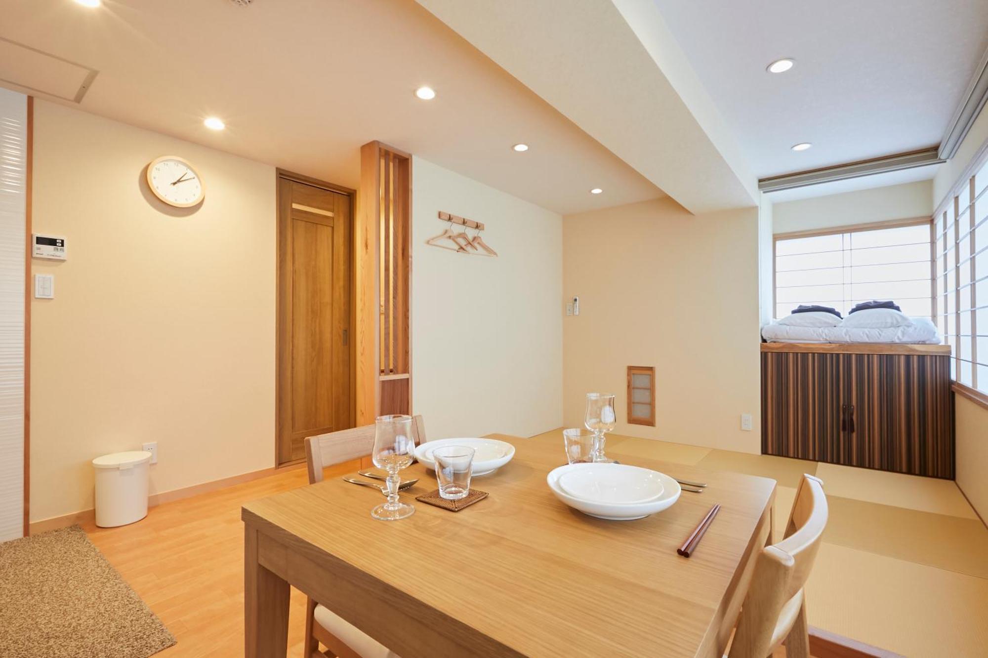 Condominium Hotel Keyakian Tokyo Nihonbashi Kültér fotó
