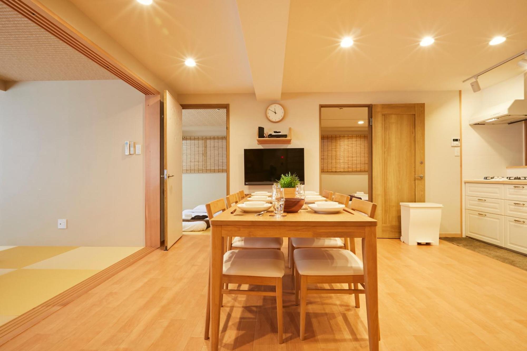 Condominium Hotel Keyakian Tokyo Nihonbashi Kültér fotó