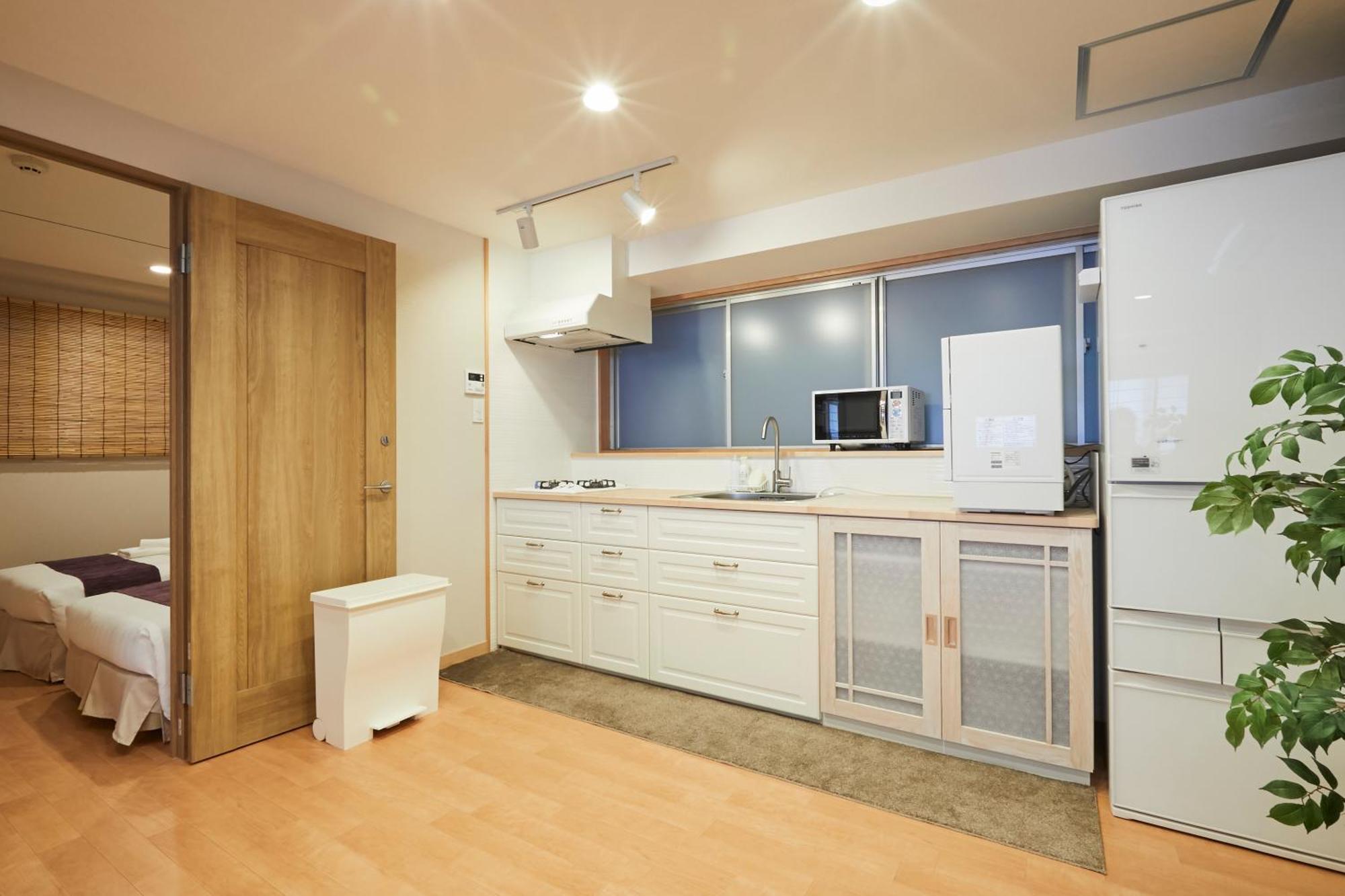 Condominium Hotel Keyakian Tokyo Nihonbashi Kültér fotó