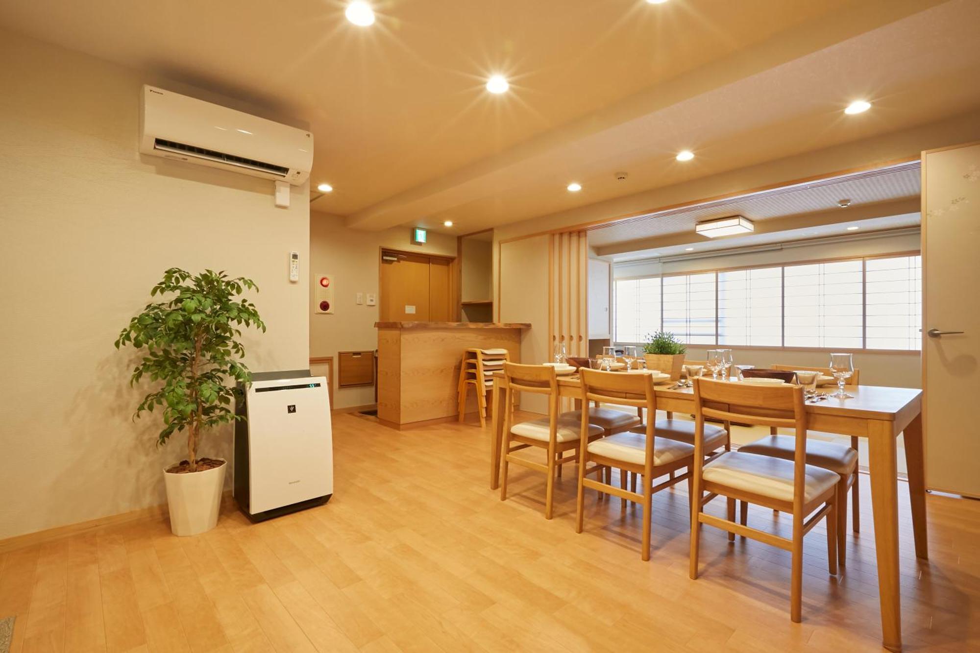 Condominium Hotel Keyakian Tokyo Nihonbashi Kültér fotó