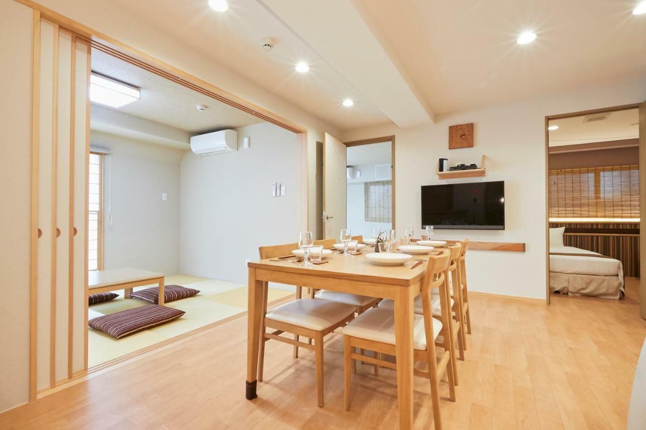 Condominium Hotel Keyakian Tokyo Nihonbashi Kültér fotó