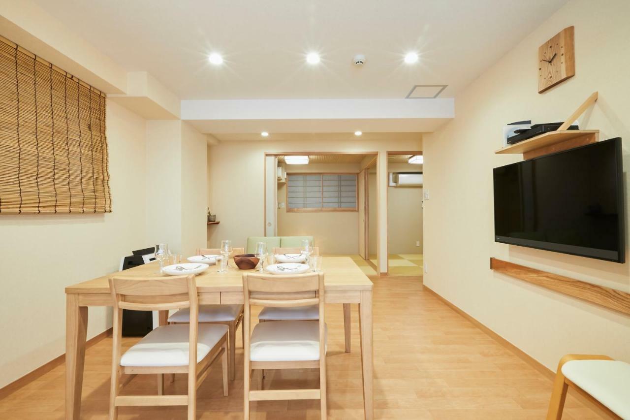 Condominium Hotel Keyakian Tokyo Nihonbashi Kültér fotó